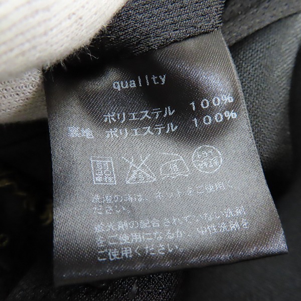 実際に弊社で買取させて頂いたdrestrip/ドレストリップ 2B テーラードジャケット ブラック/0の画像 4枚目