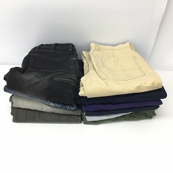 実際に弊社で買取させて頂いた【おまとめ品】L.L.Bean/エルエルビーン UNITED ARROWS/ユナイテッドアローズ 他 デニムパンツ/ワークパンツ他の画像 7枚目