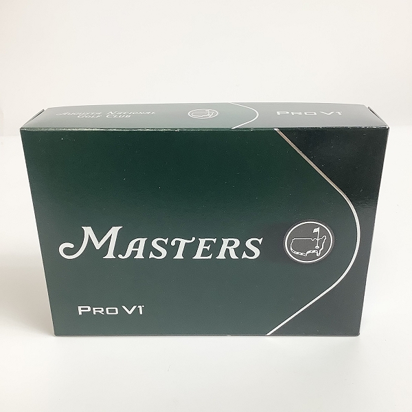実際に弊社で買取させて頂いた(1)【未使用/オウンネーム】Titleist/タイトリスト MASTERS PRO V1 ゴルフボール 1ダースの画像 4枚目