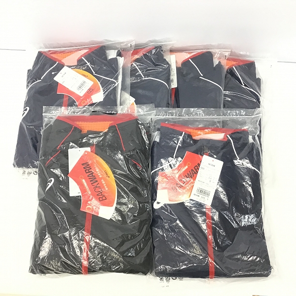 実際に弊社で買取させて頂いた【おまとめ品/未使用】asics/アシックス モーションサーモブレーカージャケット/ウィンドブレーカーの画像 0枚目