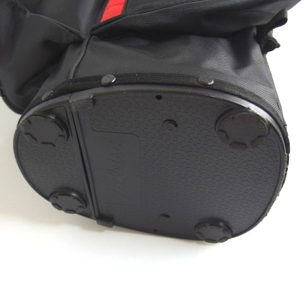 実際に弊社で買取させて頂いたTitleist/タイトリスト Players 4/プレイヤーズ4 TB21SX4 BKRD スタンドキャディバッグ ブラックｘレッドの画像 7枚目