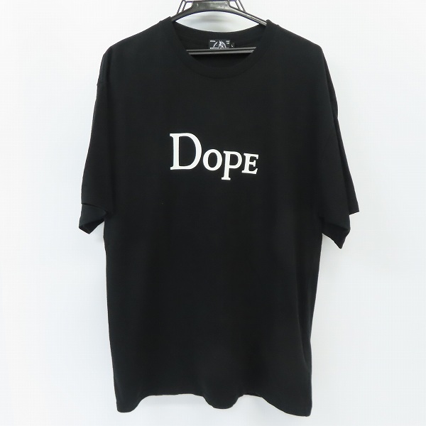 実際に弊社で買取させて頂いたHYSTERIC GLAMOUR/ヒステリックグラマー Dope Tシャツ 02203CT17/Lの画像 0枚目