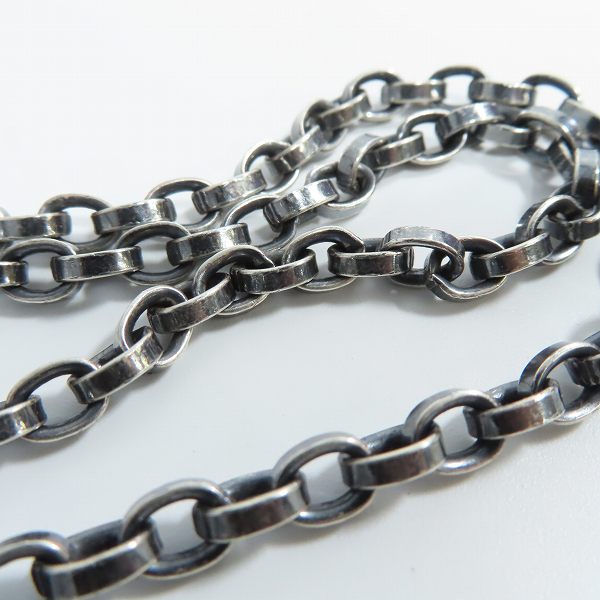 実際に弊社で買取させて頂いた【ギャラ付】Bloody Mary/ブラッディマリー Mermaid Andromeda ペンダント チェーンの画像 6枚目