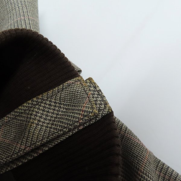 実際に弊社で買取させて頂いたBURBERRY BLUE LABEL/バーバリー ブルーレーベル 七分袖 ベルト ワンピース FMF20-852-56/36の画像 5枚目