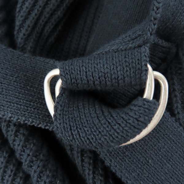 実際に弊社で買取させて頂いたHARE/ハレ ニットカーディガン ベルトデザイン HA020369AD /Fの画像 5枚目