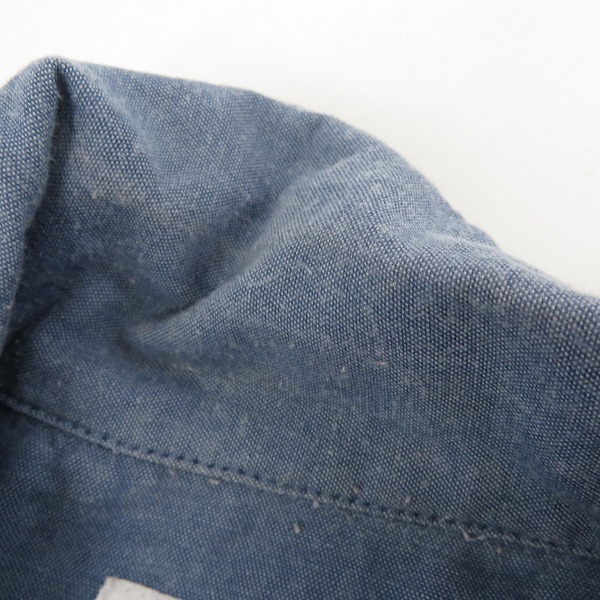 実際に弊社で買取させて頂いたDICKIES/ディッキーズ 長袖/半袖シャツ  ブラック/ブルー/2点セットの画像 3枚目