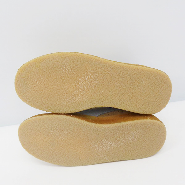 実際に弊社で買取させて頂いた【未使用】PUMA×Maison Kitsune/プーマ×メゾンキツネ SUEDE CREPE スニーカー/シューズ 381270-01/23の画像 2枚目