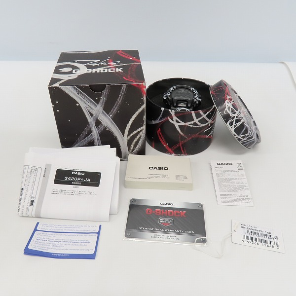 実際に弊社で買取させて頂いたG-SHOCK×FUTURA/Gショック×フューチュラ コラボモデル GD-X6900FTR-1ERの画像 7枚目