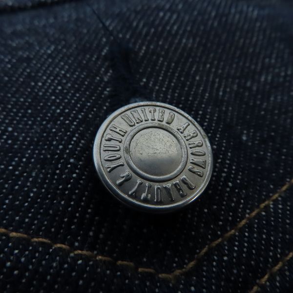 実際に弊社で買取させて頂いたBEAUTY＆YOUTH/ビューティー&ユース UNITED ARROWS/ユナイテッドアローズ デニムジャケット/Gジャン 1225-219-7357/Mの画像 7枚目