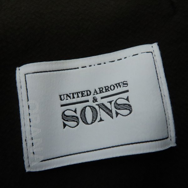 実際に弊社で買取させて頂いたUNITED ARROWS＆SONS/ユナイテッドアローズ アンド サン カーディガン/5525-299-0694 /Sの画像 2枚目