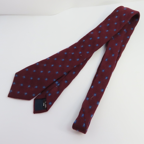 実際に弊社で買取させて頂いたBURBERY/バーバリー BARNEYS NEWYORK/バーニーズニューヨーク 他 ネクタイ 4点セットの画像 1枚目