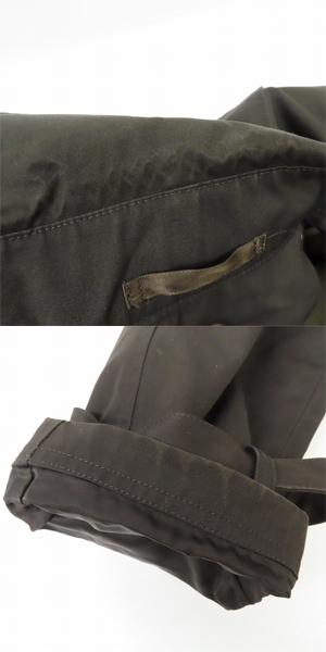 実際に弊社で買取させて頂いたPaul Smith/ポールスミス ライナー付 トレンチコート ダークブラウン /Mの画像 9枚目