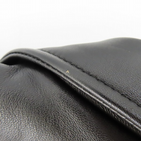 実際に弊社で買取させて頂いたUNITED ARROWS＆SONS/ユナイテッドアローズ アンド サンズ ダブルライダースベストジャケット ブラック/Mの画像 7枚目