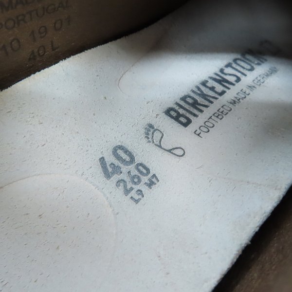 実際に弊社で買取させて頂いたBIRKENSTOCK/ビルケンシュトック GILFORD/ギルフォード/40の画像 5枚目