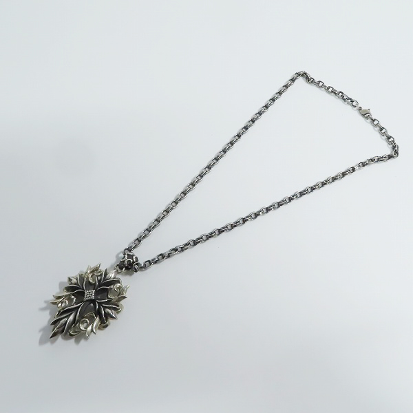 実際に弊社で買取させて頂いた【ギャラ付】Bloody Mary/ブラッディマリー Mermaid Andromeda ペンダント チェーンの画像 4枚目