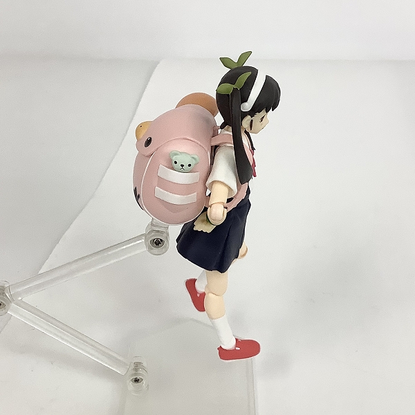 実際に弊社で買取させて頂いた【箱無】マックスファクトリー figma 化物語 八九寺真宵 可動フィギュアの画像 3枚目