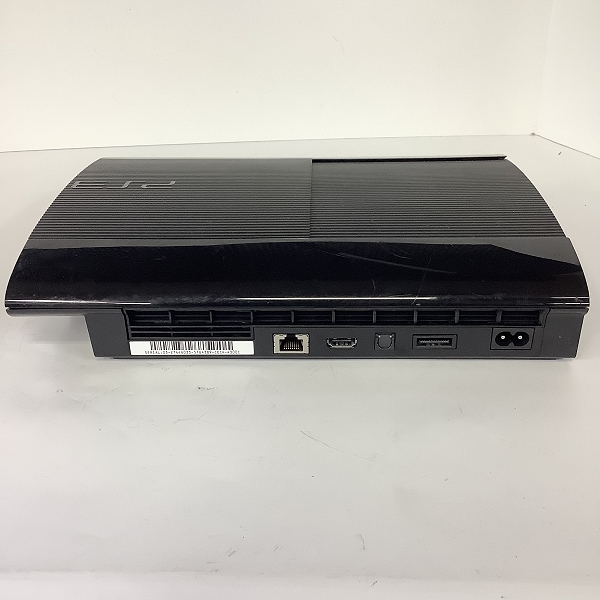 実際に弊社で買取させて頂いたSONY/ソニー PlayStation3/PS3/プレイステーション3 本体 500GB CECH-4300C チャコールブラック【簡易動作確認済み】の画像 4枚目