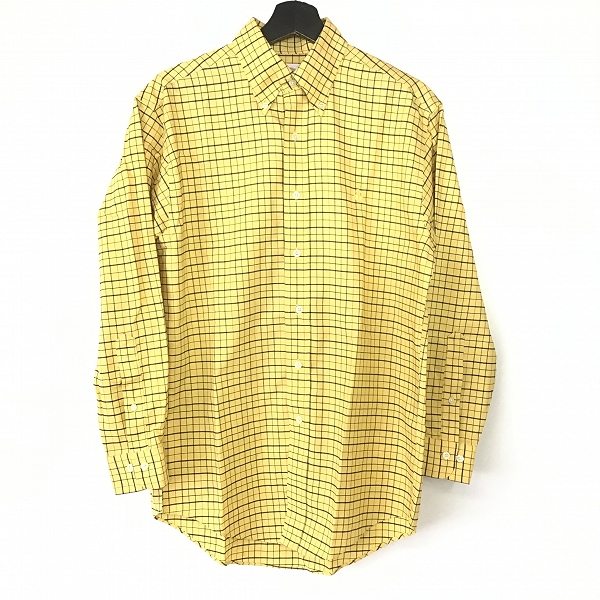 実際に弊社で買取させて頂いた【おまとめ品】BROOKS BROTHERS/ブルックスブラザーズ 無地/チェック柄 等 シャツの画像 4枚目