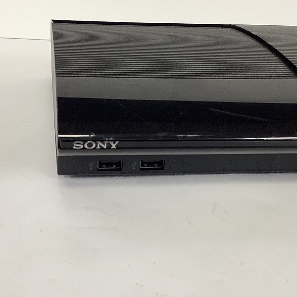 実際に弊社で買取させて頂いたSONY/ソニー PlayStation3/PS3/プレイステーション3 本体 500GB CECH-4300C チャコールブラック【簡易動作確認済み】の画像 2枚目