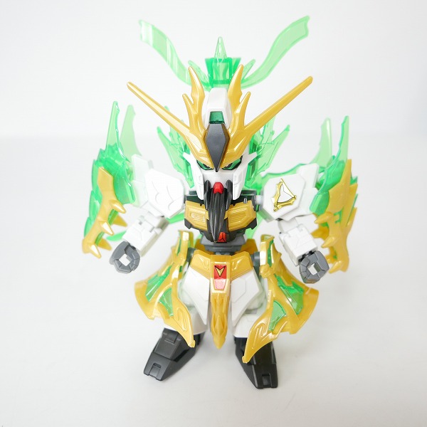 実際に弊社で買取させて頂いた【組済】バンダイ SD 三国創傑伝 龍賢劉備ユニコーンガンダム/関羽雲長νガンダム/張飛ゴッドガンダム 3点セット/ガンプラの画像 3枚目