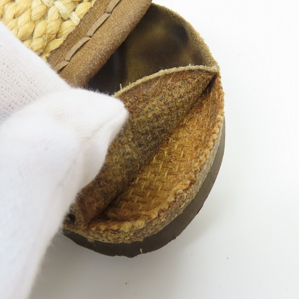 実際に弊社で買取させて頂いた【難有り】BIRKENSTOCK/ビルケンシュトック Betula/ベチュラ サンダル/28.0の画像 7枚目