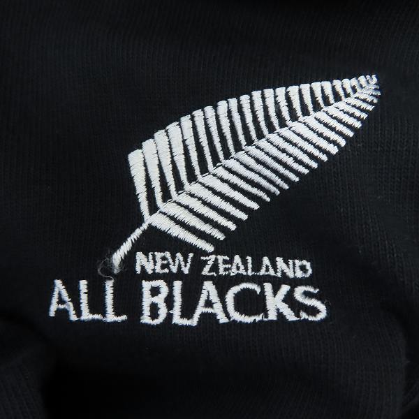 実際に弊社で買取させて頂いたCANTERBURY OF NEWZEALAND/カンタベリー オブ ニュージーランド ALL BLACKS/オールブラックス 長袖 ラガーシャツ /42の画像 5枚目