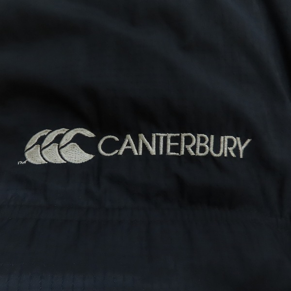 実際に弊社で買取させて頂いたCANTERBURY/カンタベリー 中綿ポリエステル リバーシブルジャケット RA-70648/Lの画像 6枚目
