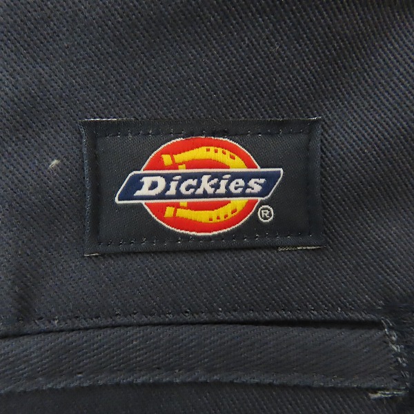 実際に弊社で買取させて頂いた【未使用】Dickies×East L.a./ディッキーズ 874 Original Fit クロスボーン ワークパンツ W5417J9 34×32の画像 2枚目