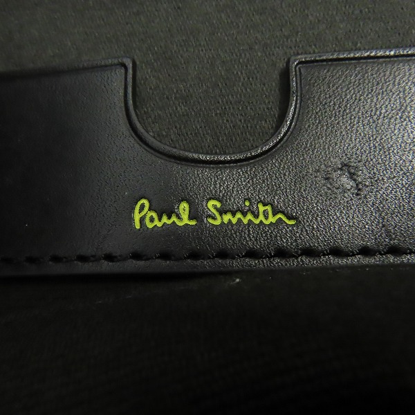 実際に弊社で買取させて頂いたPaul Smith/ポールスミス トートバッグ キャンバス×レザー の画像 4枚目