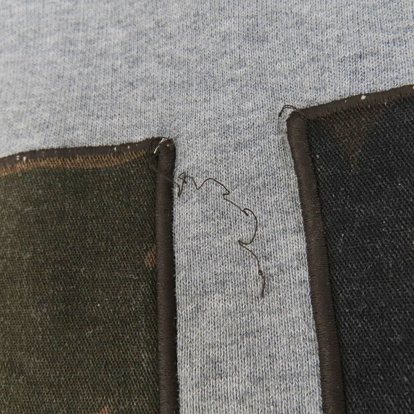 実際に弊社で買取させて頂いたHYDROGEN/ハイドロゲン スウェット ジップアップパーカー Sの画像 6枚目