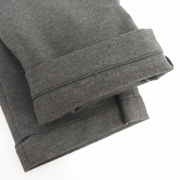 実際に弊社で買取させて頂いたBRIEFING×WILL LOUNGE/ブリーフィング×ウィルラウンジ カットイージーパンツ グレー WLG91PTL011JS/Mの画像 8枚目