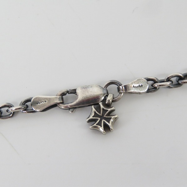 実際に弊社で買取させて頂いたDEAL DESIGN/ディールデザイン ロゴネックレス/チェーンの画像 5枚目