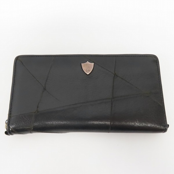 実際に弊社で買取させて頂いたGARNI/ガルニ 長財布/ウォレット レザー ラウンドファスナー