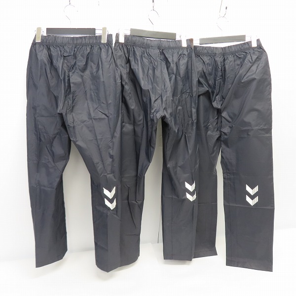 実際に弊社で買取させて頂いた【未使用】HUMMEL/ヒュンメル サッカーウェア トライアルパンツ HAW5189 S/M/L 3点セットの画像 1枚目