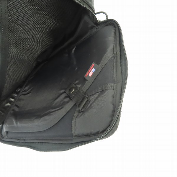 実際に弊社で買取させて頂いたBRIEFING/ブリーフィング MOBILE SMART LINER ビジネスバッグ/ブリーフケース ワンショルダー BRA213L02の画像 4枚目
