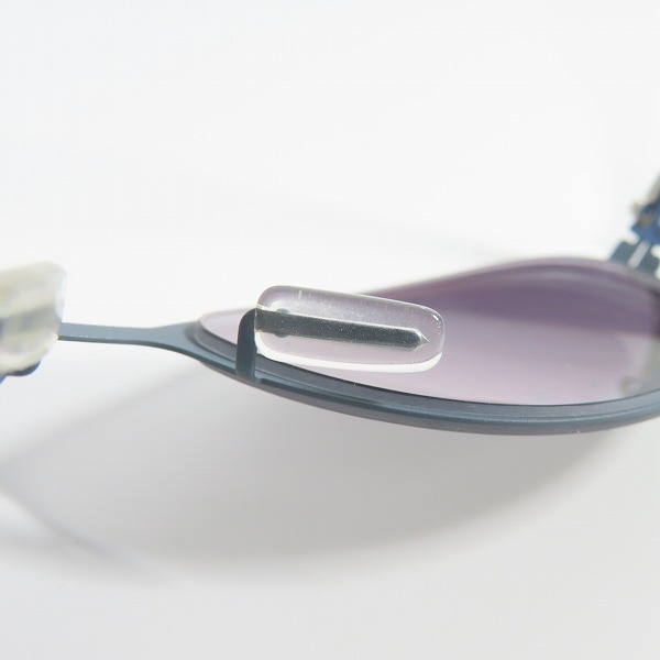 実際に弊社で買取させて頂いたic! berlin/アイシーベルリン 度入りサングラス/メガネフレーム/アイウェア Rossana Pの画像 4枚目