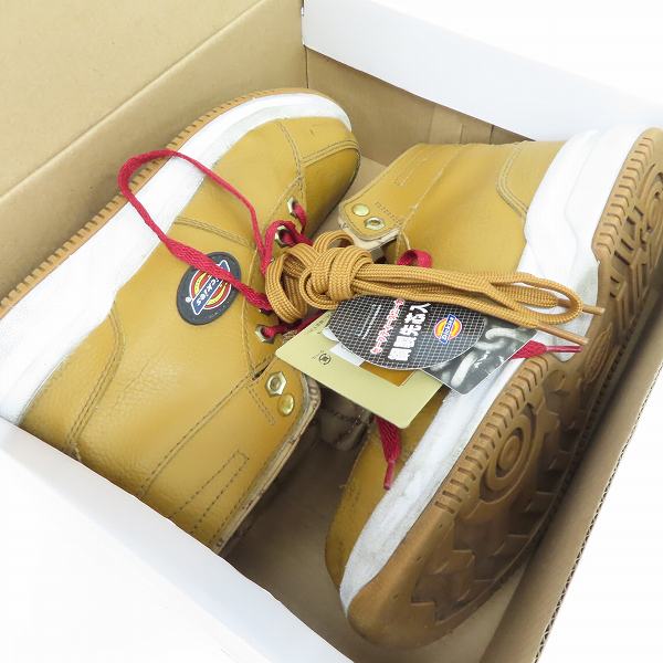 実際に弊社で買取させて頂いたDickies/ディッキーズ セーフティースニーカー 安全靴 D-3301/24.5の画像 7枚目