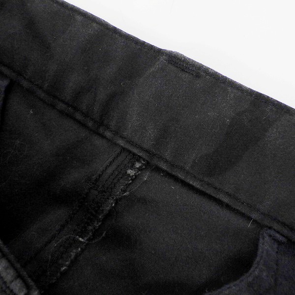 実際に弊社で買取させて頂いたユニフォームエクスペリメント 16AW SLIM FIT STRETCH GABARDINE PANT PYTHON PATCH ギャバジンパンツ UE-167045/1の画像 3枚目