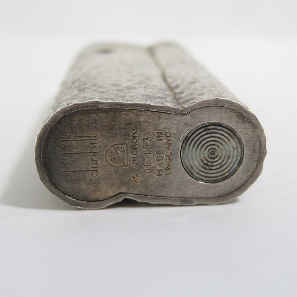 実際に弊社で買取させて頂いたdunhill/ダンヒル タタキ加工 サイドローラー ガスライターの画像 2枚目