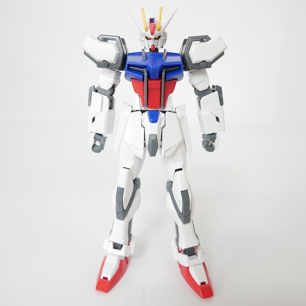 実際に弊社で買取させて頂いた【組済】バンダイ HG 1/144 エールストライクガンダム/ザクウォーリア 2点セット/ガンプラ/SEEDの画像 1枚目