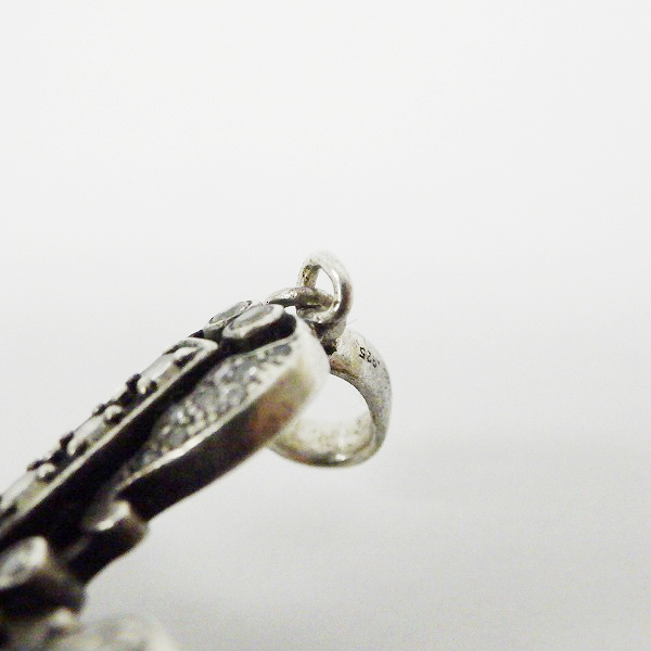 実際に弊社で買取させて頂いたLoree Rodkin/ローリーロドキン バチカン クロス ペンダントの画像 6枚目