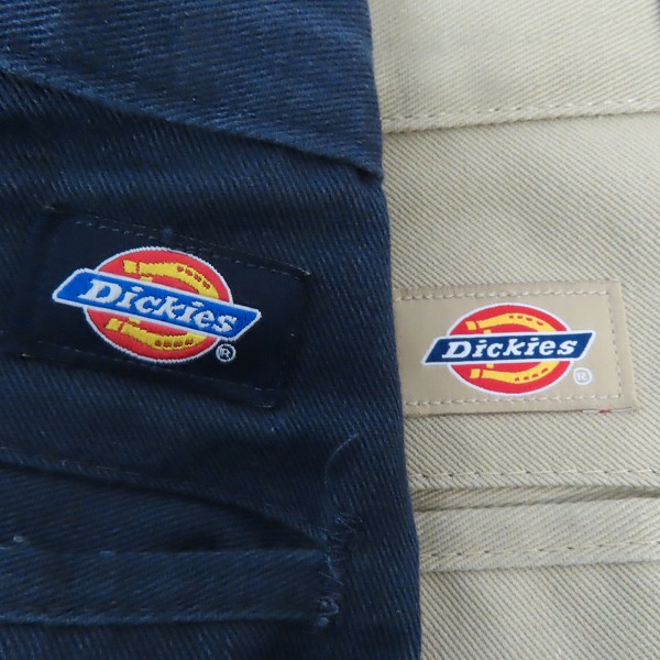 実際に弊社で買取させて頂いたDickies/ディッキーズ パンツ ネイビー/カーキ系 2点セット の画像 2枚目