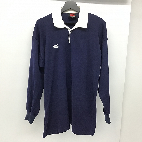 実際に弊社で買取させて頂いた【おまとめ品】CANTERBURY OF NEWZEALAND/カンタベリー 長袖 ラガーシャツ/ポロシャツの画像 6枚目