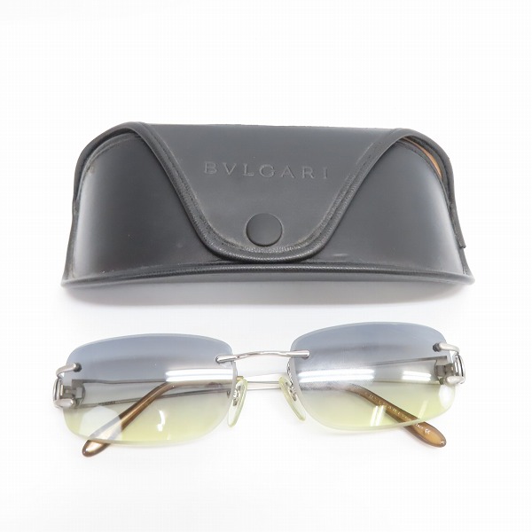 実際に弊社で買取させて頂いたBVLGARI/ブルガリ ツーポイント サングラス/アイウェアの画像 9枚目