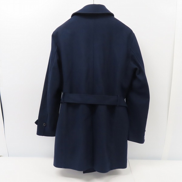 実際に弊社で買取させて頂いたMACKINTOSH/マッキントッシュ Pコート ネイビー /44の画像 1枚目