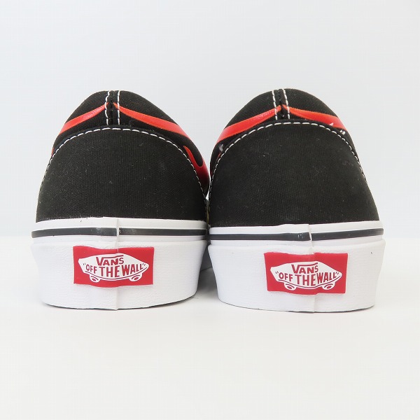 実際に弊社で買取させて頂いた【未使用】VANS/バンズ CLASSIC SLIP-ON FLAME クラシックスリッポン フレイム VN0A38F7PHN/26.5の画像 1枚目