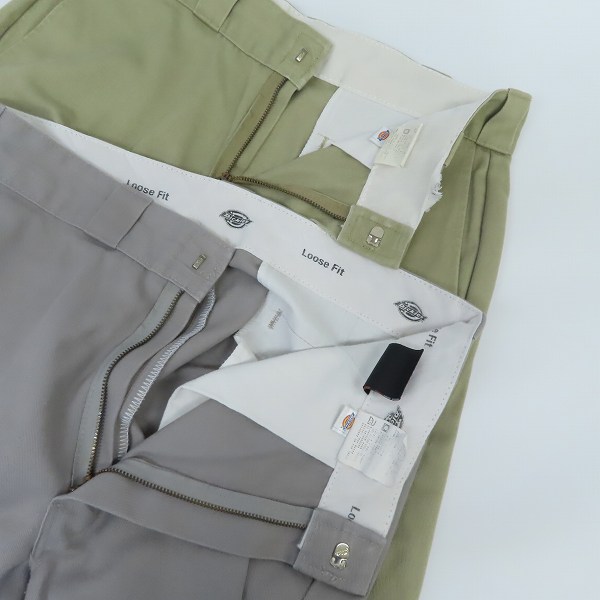 実際に弊社で買取させて頂いたDickies/ディッキーズ ハーフチノパンツ/ワークパンツ 2点セットの画像 3枚目