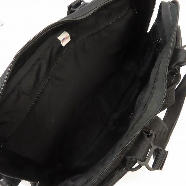 実際に弊社で買取させて頂いたBRIEFING FOR UNITED ARROWS/ブリーフィング フォーユナイテッドアローズ 3way ブリーフケース の画像 3枚目