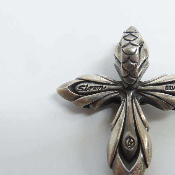 実際に弊社で買取させて頂いたBloody Mary/ブラッディマリー ネレウス ペンダント w/1ダイヤモンド BMP122-Dの画像 6枚目