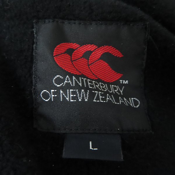 実際に弊社で買取させて頂いたCANTERBURY/カンタベリー ジャージ THE WORLD'S TOUGHEST ACTIVE WEAR ジャケット/コート RG-72506 /Lの画像 2枚目